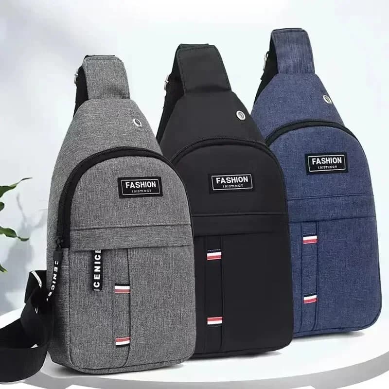 Banane étanche grande capacité homme - Sac ceinture réglable sport et voyage