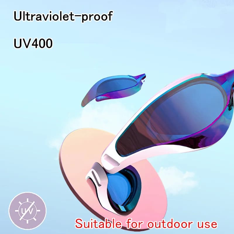 Lunettes ARENA professionnelles anti-buée HD étanches UV ajustables hommes femmes