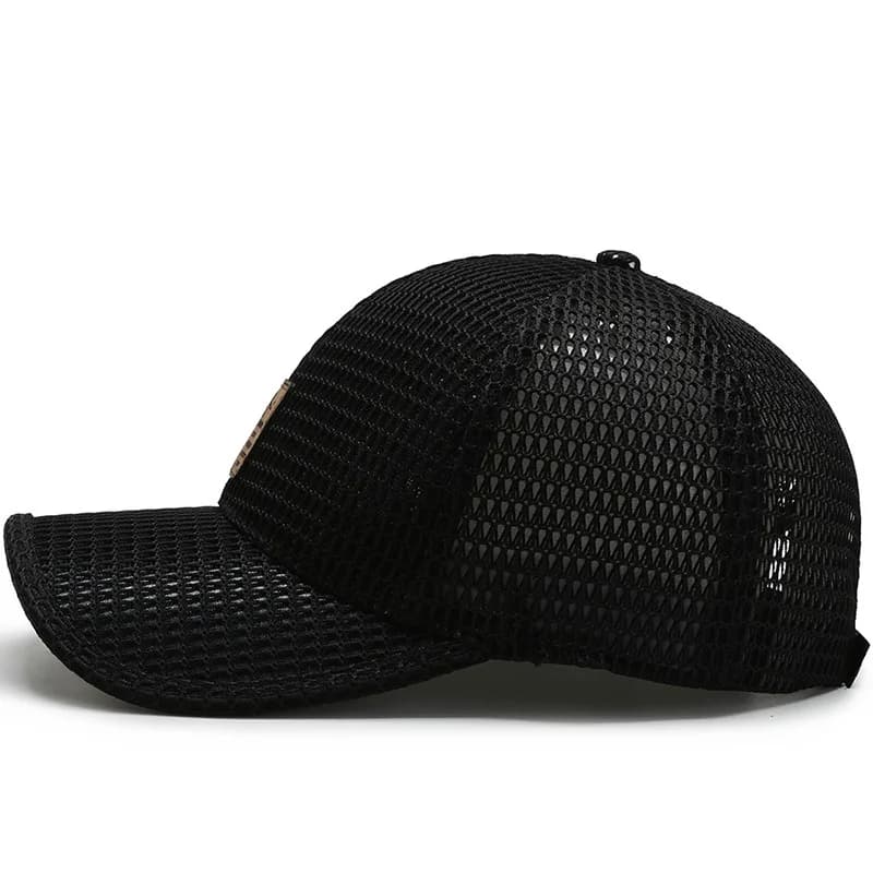 Nouvelle casquette pêche homme été - Filet complet ombrage respirant loisirs sport outdoor