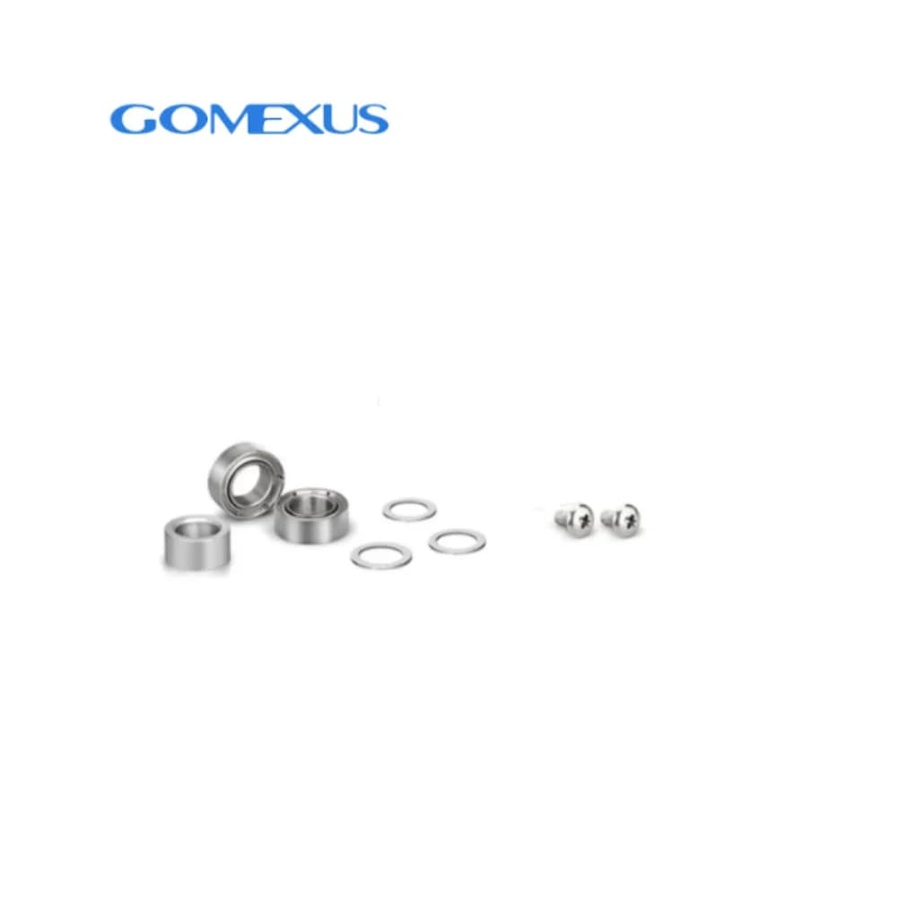 Arbre et roulement Gomexus alliage pour moulinets Shimano Daiwa - Pièces détachées handles baitcasting
