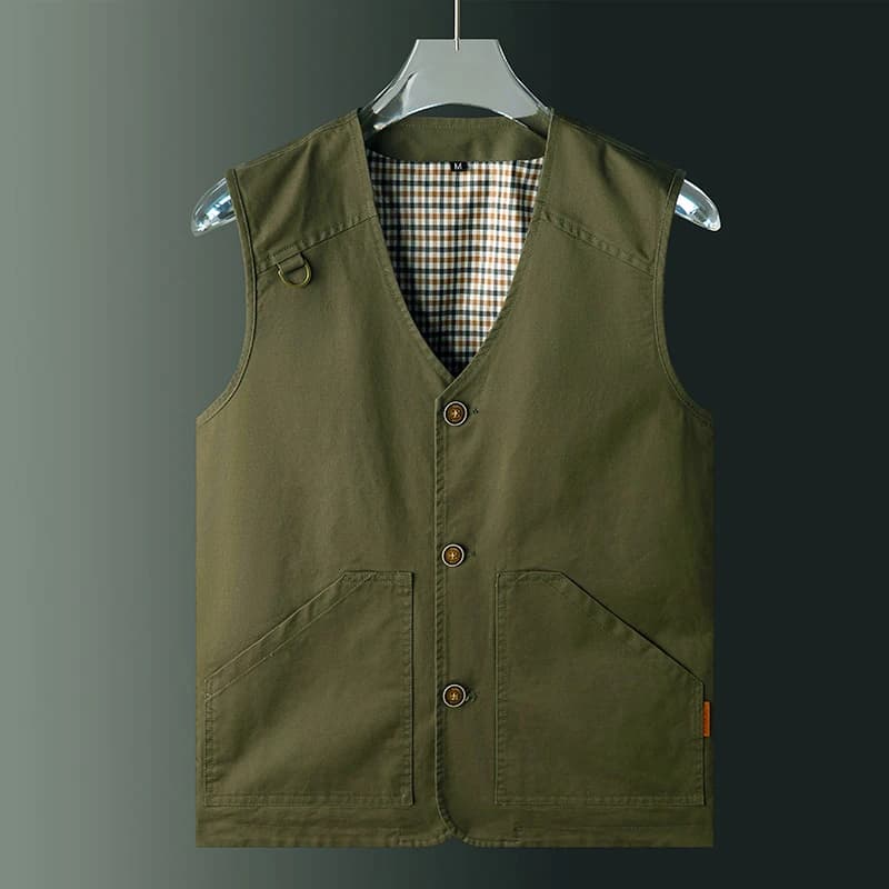 Veste homme 8XL pêche et loisirs extérieur en coton confortable pour jeune et adulte