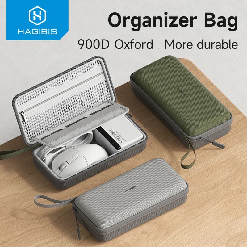 Organisateur électronique voyage câbles chargeurs pêche électrique accessoires étanches