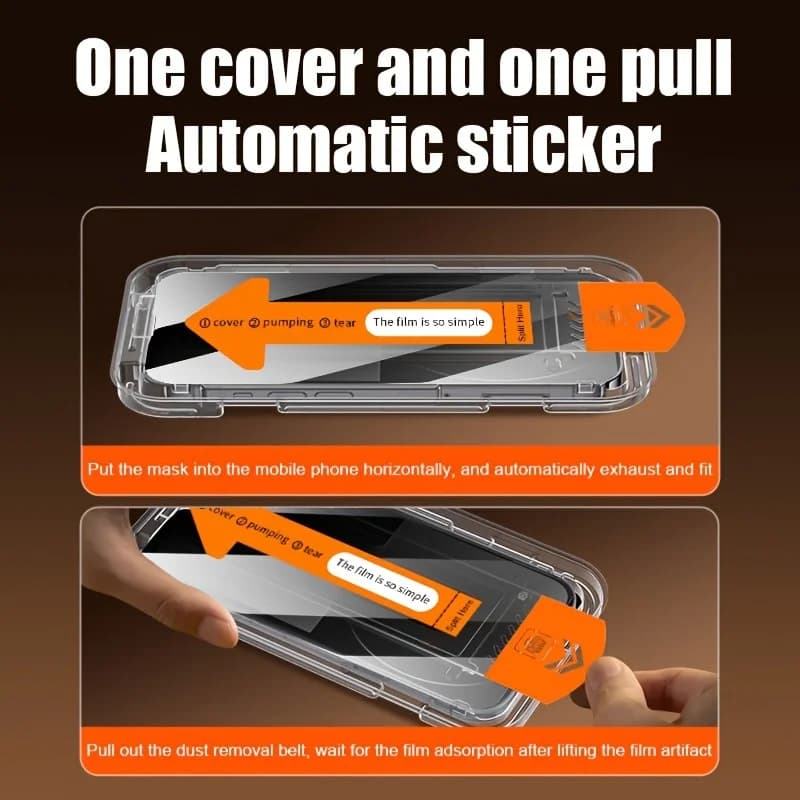 Verre Trempé Anti-Espion pour iPhone 13 12 14 15 - Protection Intimité pour Pêcheurs Discrèts