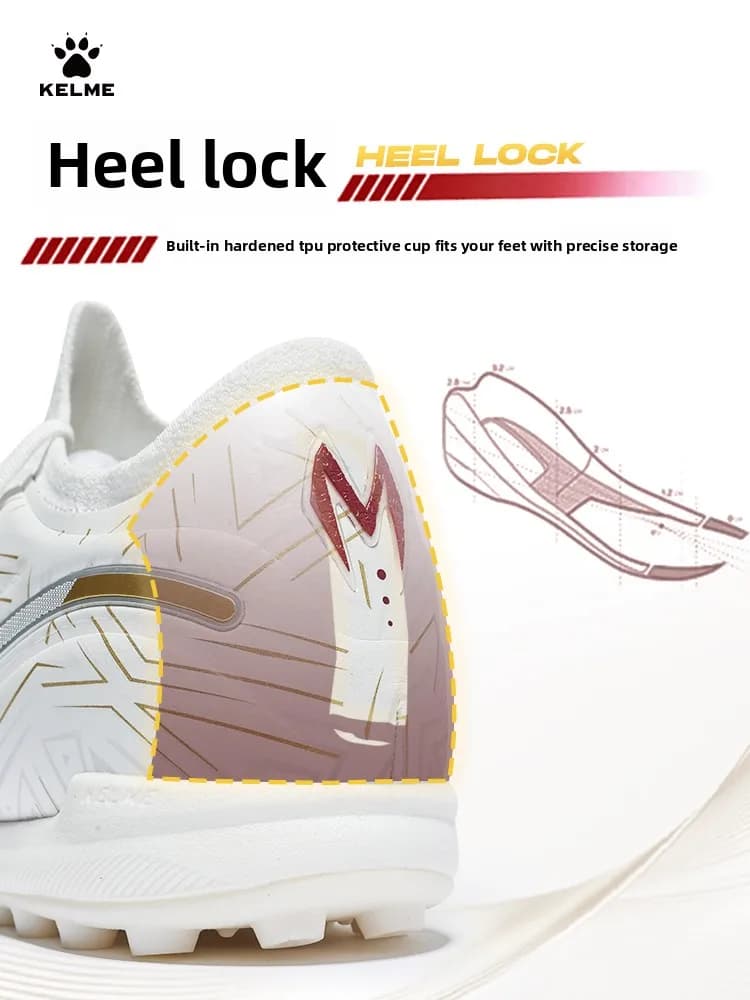 Kelme Adult Soccer Shoes Tf Shredded Spikes Professional Match Training Soccer S