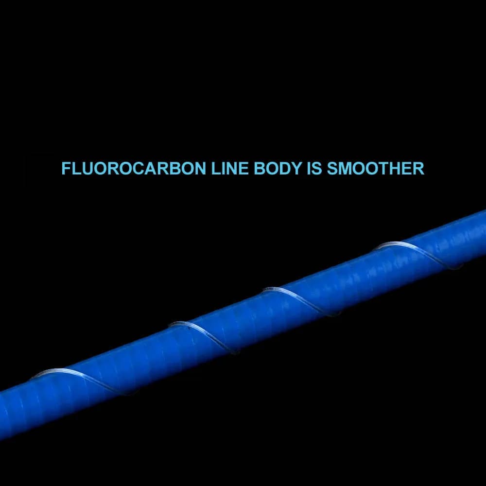 Fil de pêche fluorocarbone NGB 300m revêtu monofilament nylon importé Japon carpe professionnel