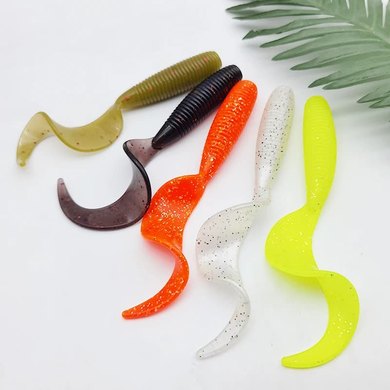 Leurre souple queue vibrante 16.5cm 52g pour pêche gros carnassiers brochet silure black bass