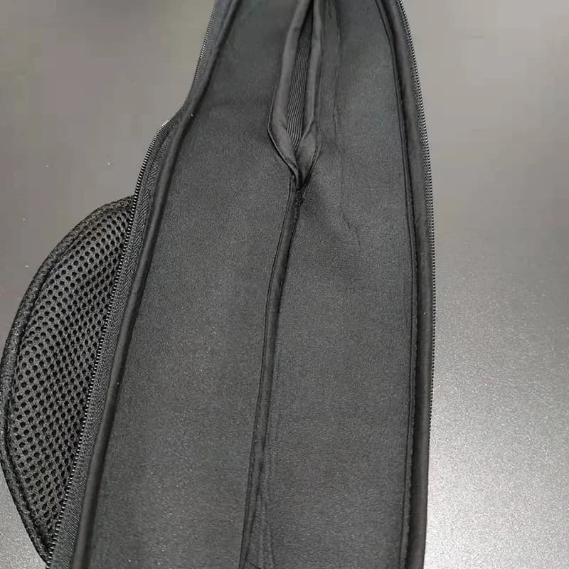 Étui télescopique canne pêche 115-140cm - Protection transport cannes spinning françaises