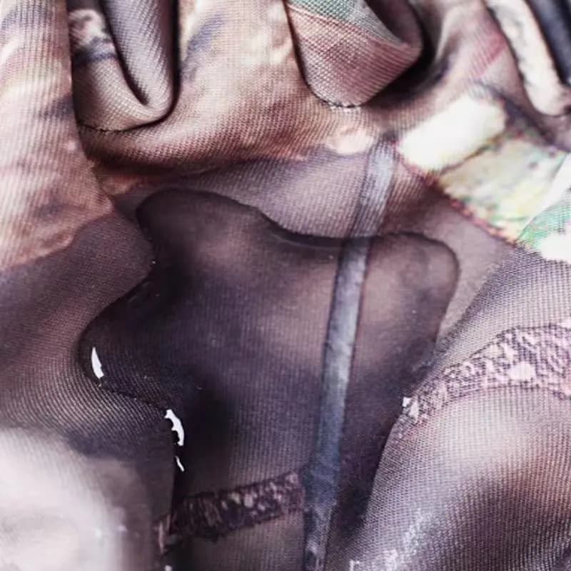 Gants camouflage bionique pêche chasse automne hiver mitaines complètes imperméables anti-dérapantes