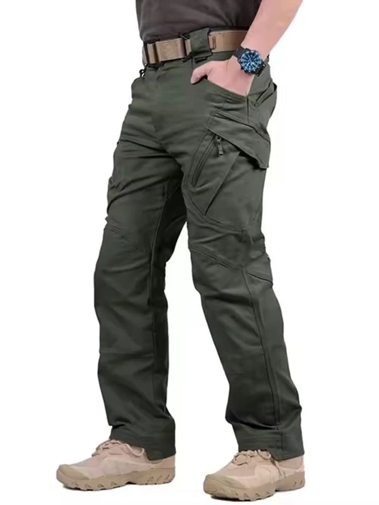 Pantalon cargo urbain homme pêche - Style city tactique pour pêche urbaine et sorties outdoor