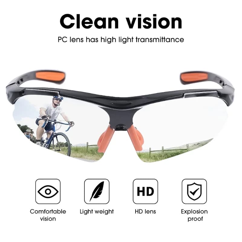 Lunettes de sécurité anti-sable ventilées pour pêche en mer - Protection vent et éclaboussures