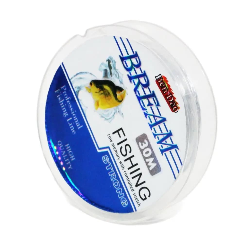 Ligne de pêche hiver monofilament super résistante Japon 0.08mm 0.10mm 0.12mm pour pêche sur glace