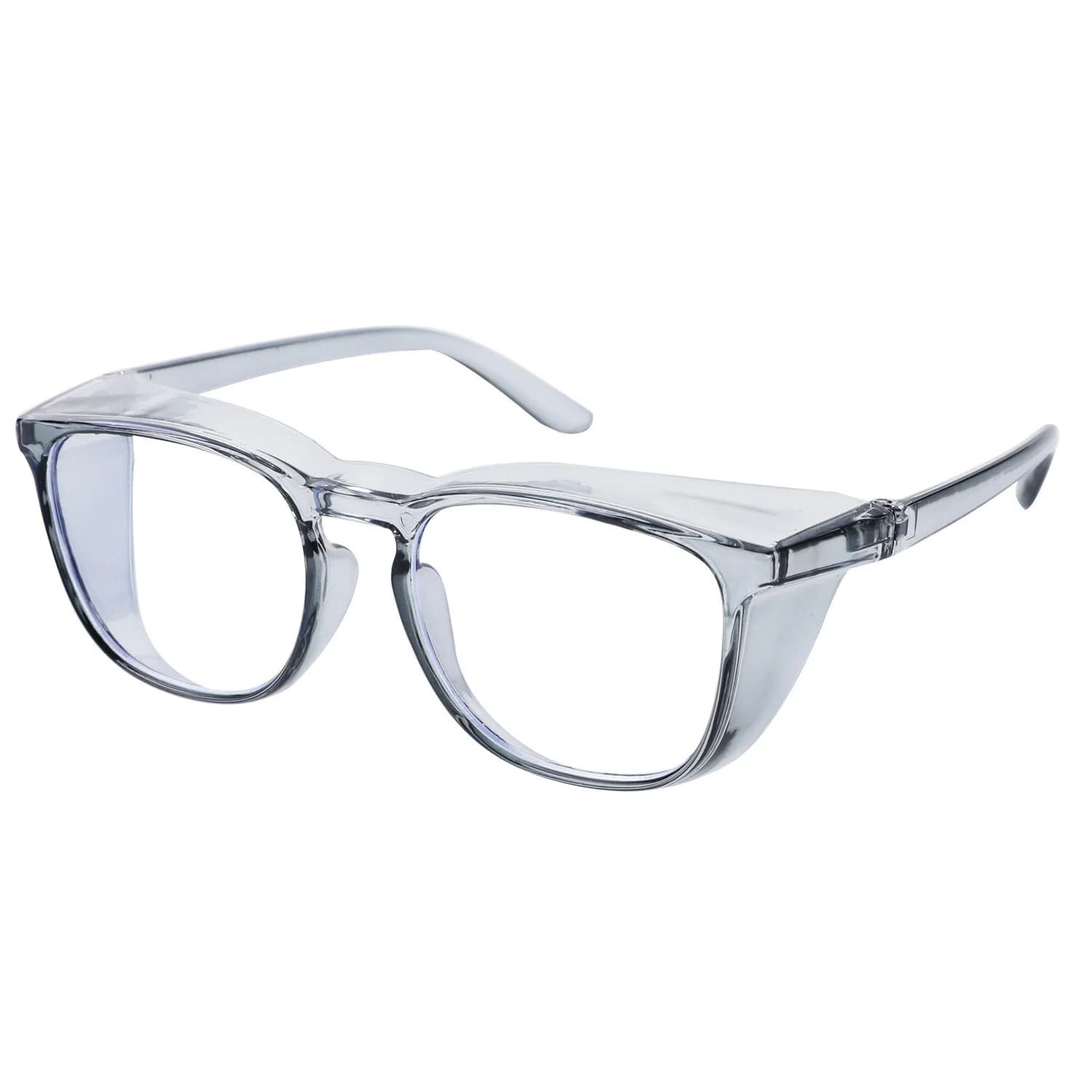Lunettes de pêche anti-éclaboussures multi-couleurs PC - Protection UV et lumière bleue mixte