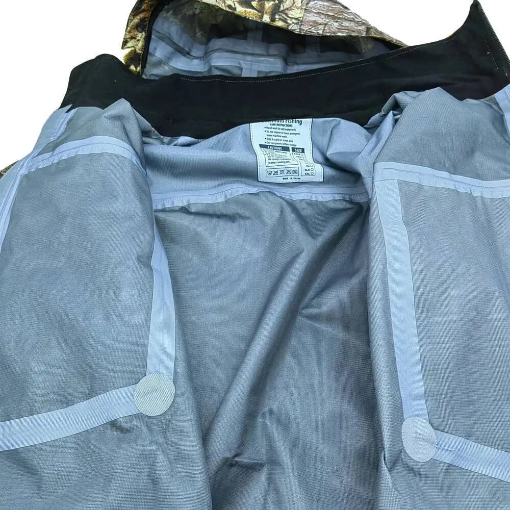 Veste de chasse ELUANSHI pêche - Vêtement gué imperméable respirant - Combinaison wading technique