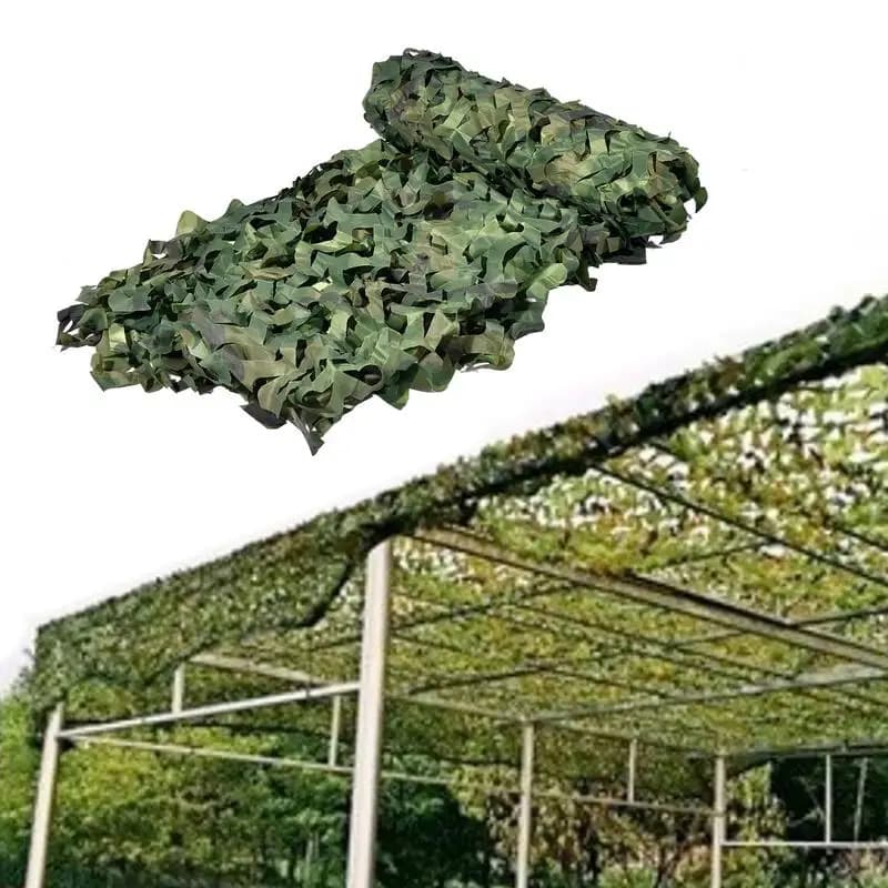 Filet camouflage rouleau en gros pour chasse pêche - Protection sol et décoration événementielle