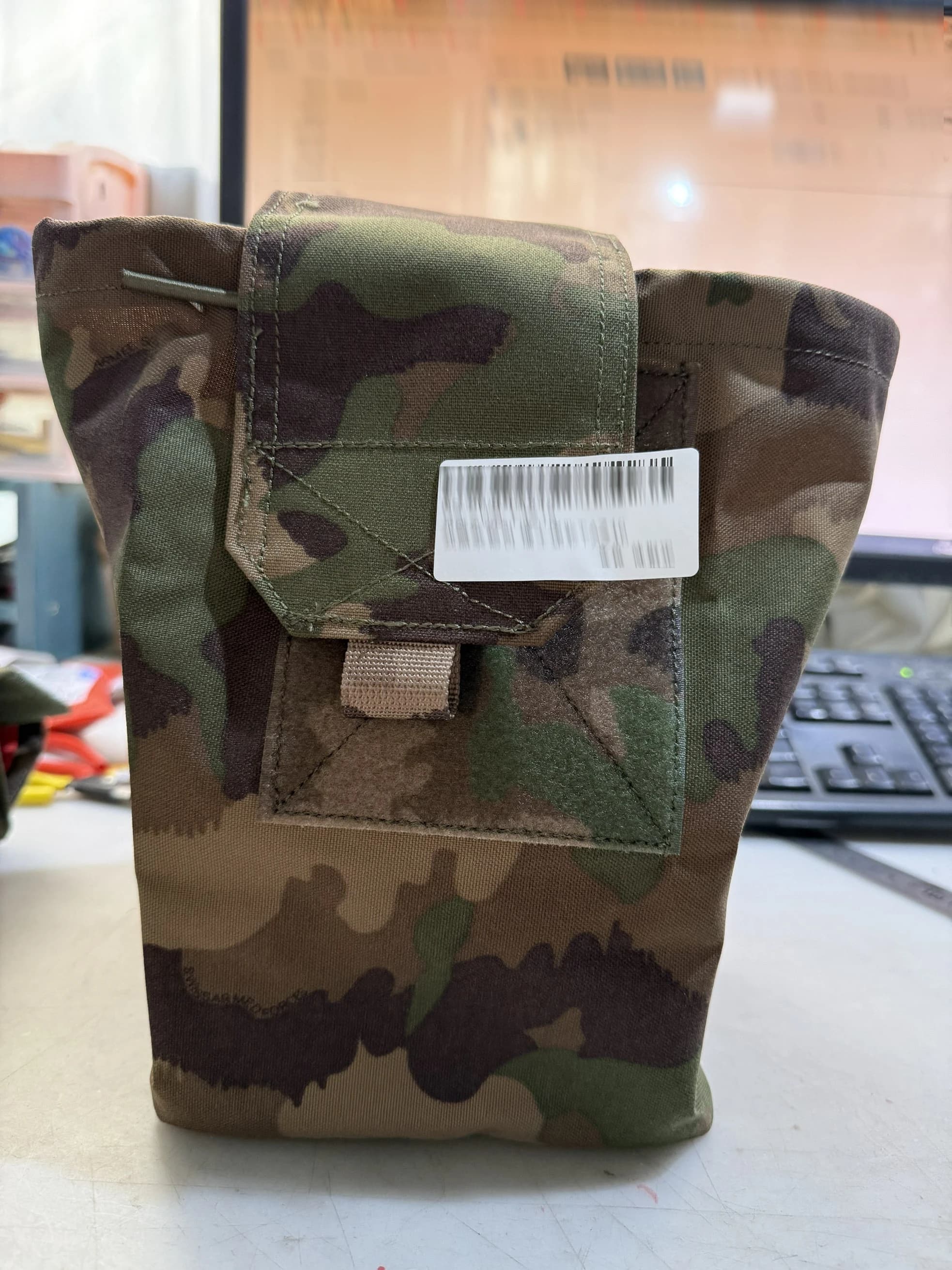 Sac shopping camouflage TAZ16 pêche polyvalent - Grande capacité rangement vêtements et équipement