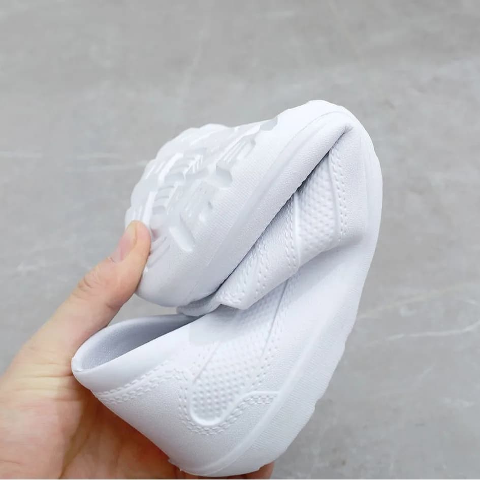Bottes pluie EVA blanc mousse cuisine protection huile acide basique alimentaire pêche