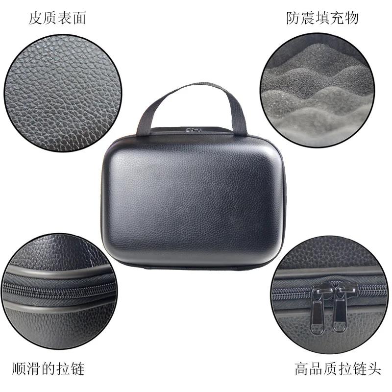 Étui cuir pour moulinet spinning anti-choc étanche - Protection matériel pêche PJ199