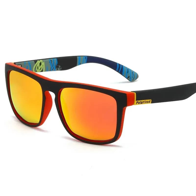 Lunettes de pêche polarisées homme femme - Conduite, sport, voyage - Protection UV400 anti-éblouissement