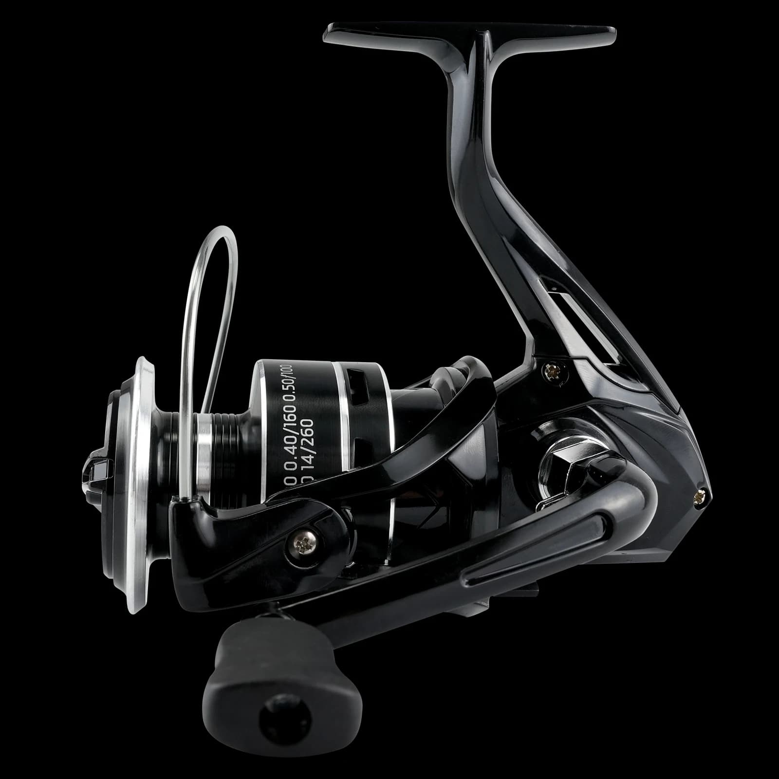 Moulinet spinning Rooblinos HY1000-7000 max drag 10kg bobine métal rocker pliant gauche droite pour pêche mer et rivière