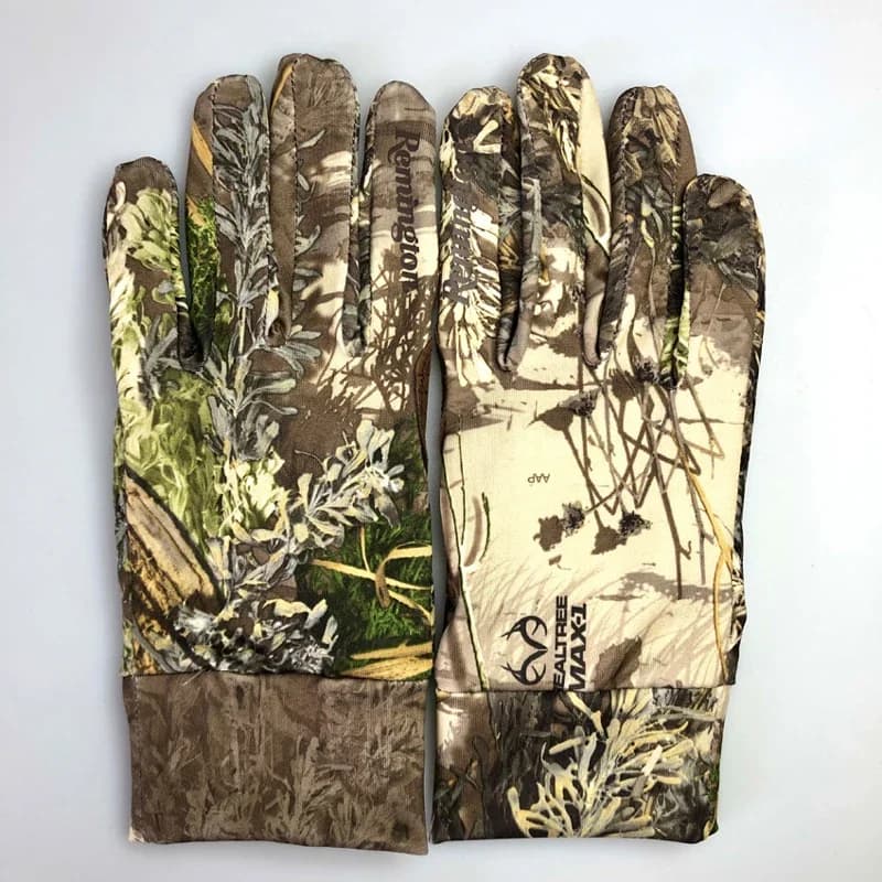 Gants tactiques été ultra-fins écran tactile pour pêche précise et manipulation des leurres