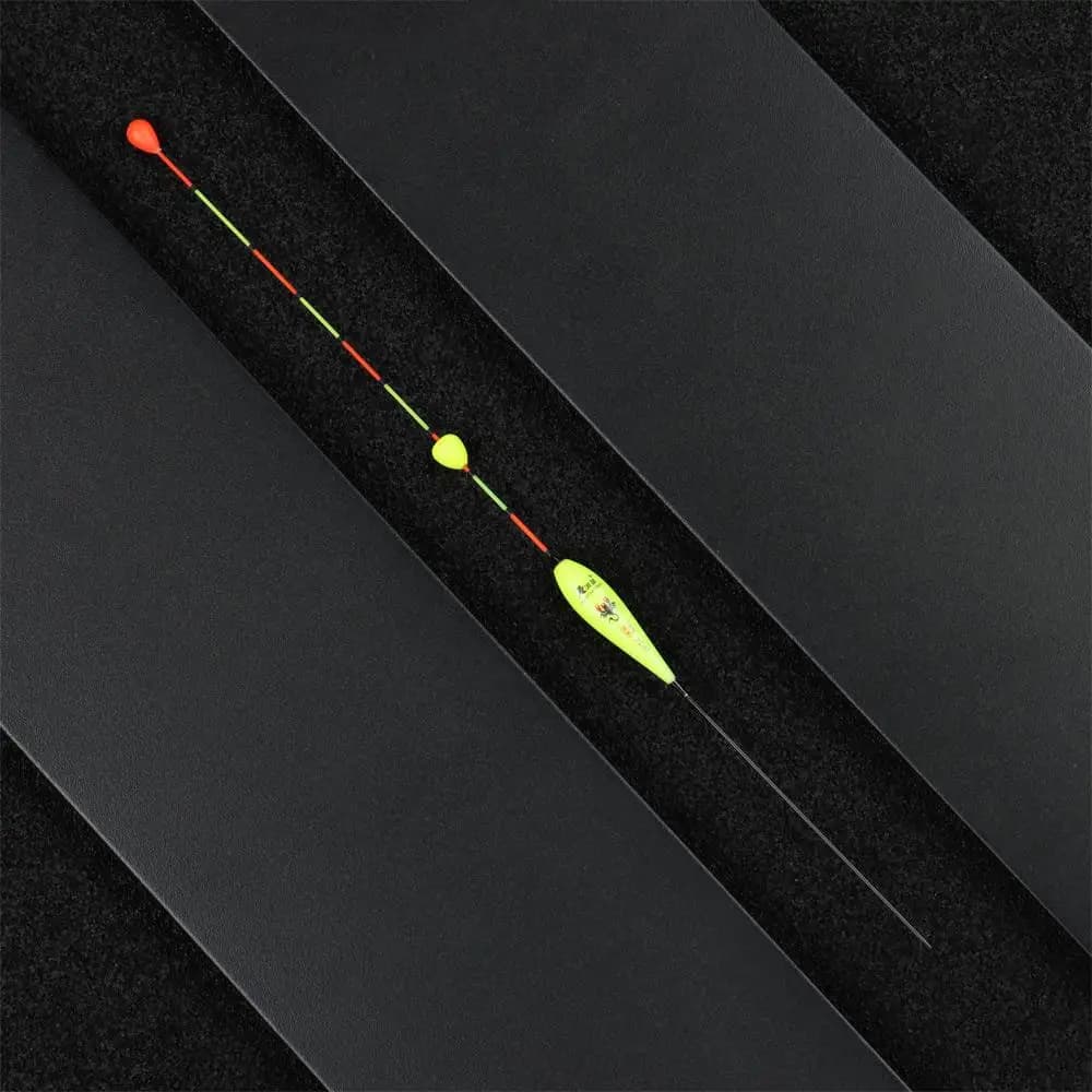Flotteur composite nano perlé pour pêcheurs malvoyants - Bille flottante coulissante accrocheuse