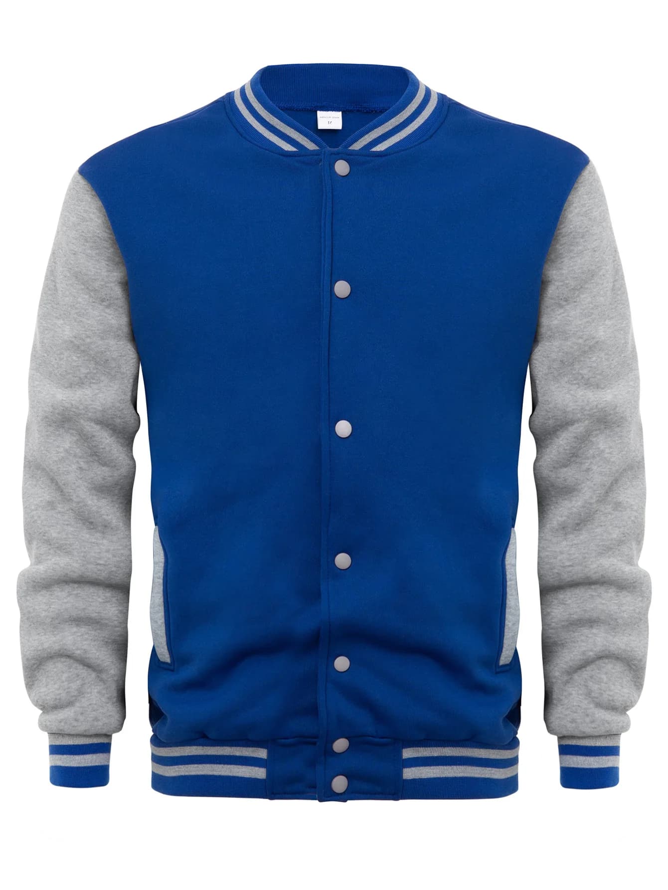 Bomber baseball loose homme 2023 américain tendance taille plus pêche confortable