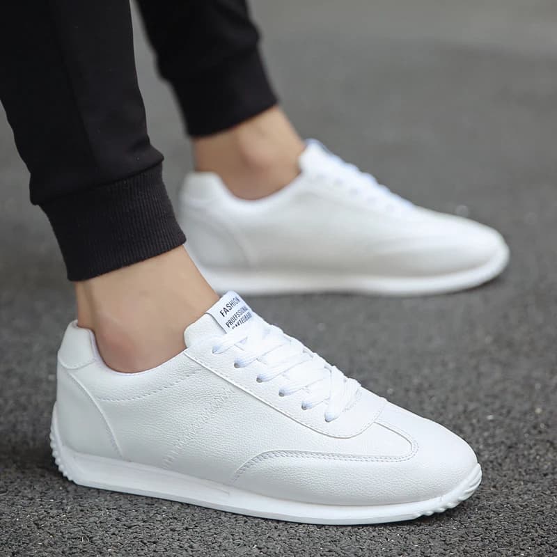 Chaussures de pêche homme en cuir italien respirantes antidérapantes pour pêche élégante loisir