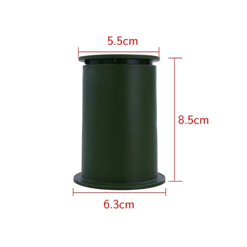 Rocket Feeders pour Pêche à la Carpe - Grands Petits Spod Bombs Porte-Appâts Accessoires