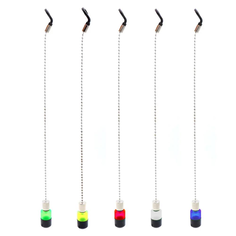 Indicateur morsure carpe avec chaîne acier - Swinger pour pêche à la carpe et gros poissons