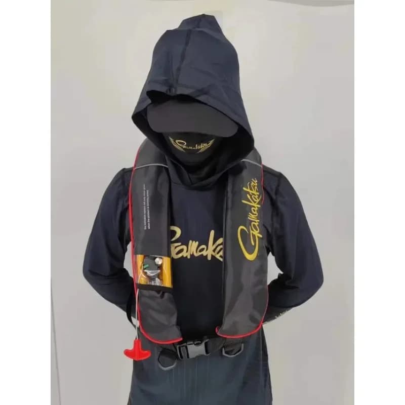Gilet de sauvetage gonflable pour pêche homme - Veste de flottaison automatique sans bouteille de gaz