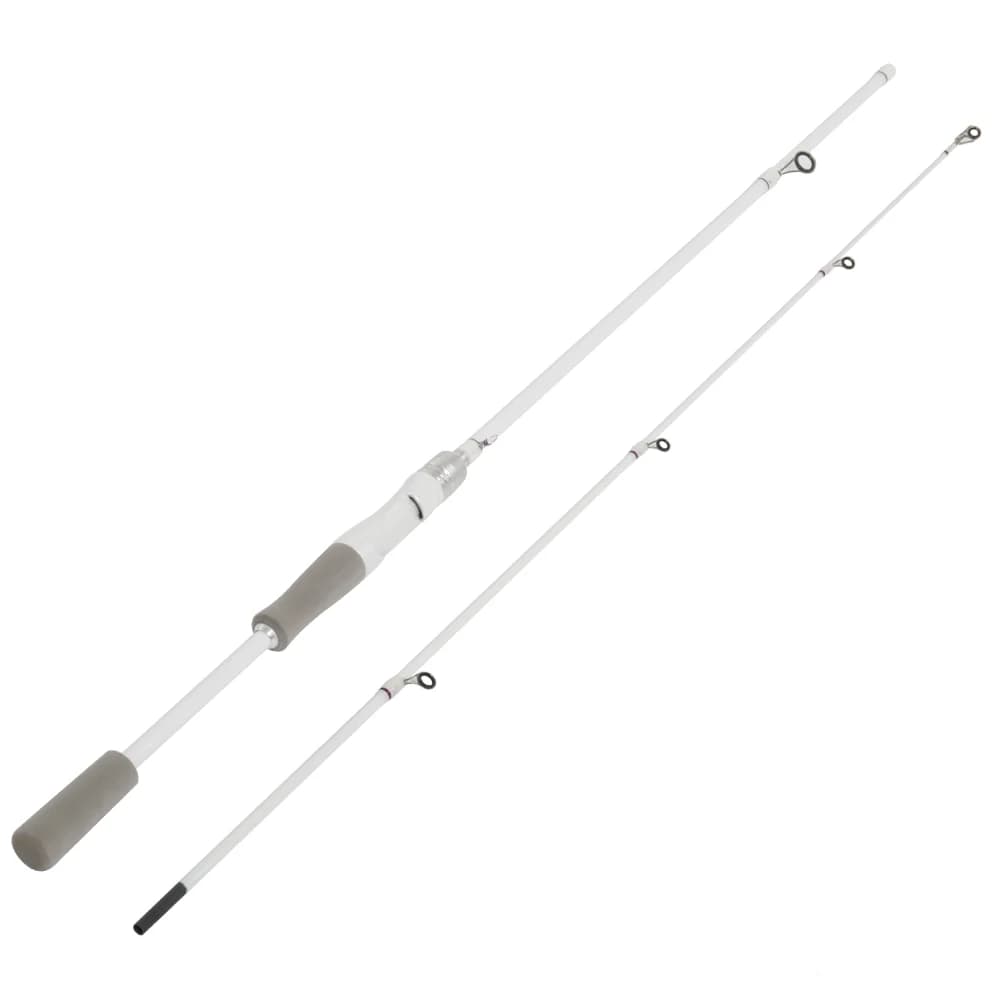 Canne à pêche carbone BAKAWA M Power 1.8m 1.65m spinning casting pour la pêche de la carpe et leurres