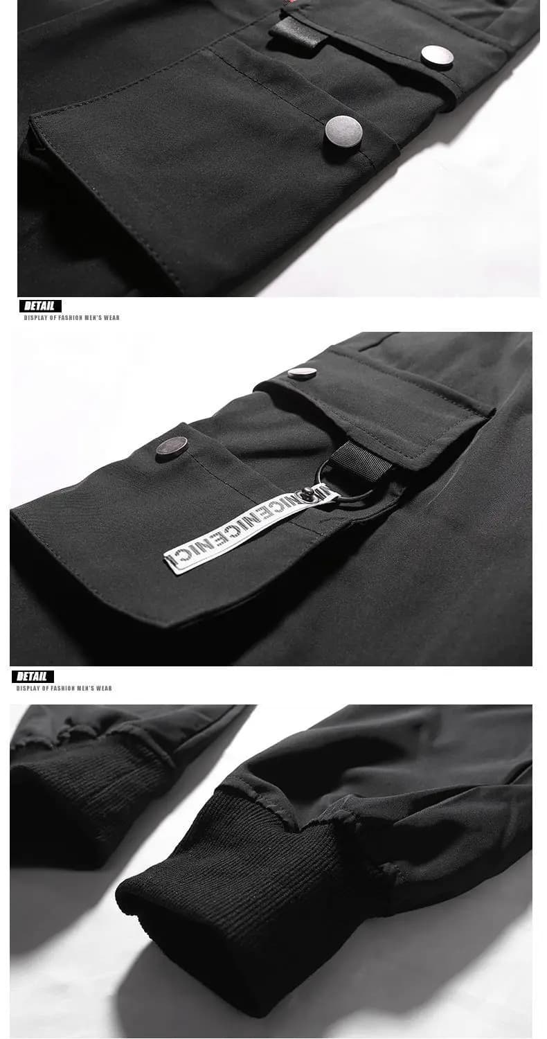 Pantalon cargo tactique nouveau modèle pêche entraînement - Multi-poches jogger homme qualité