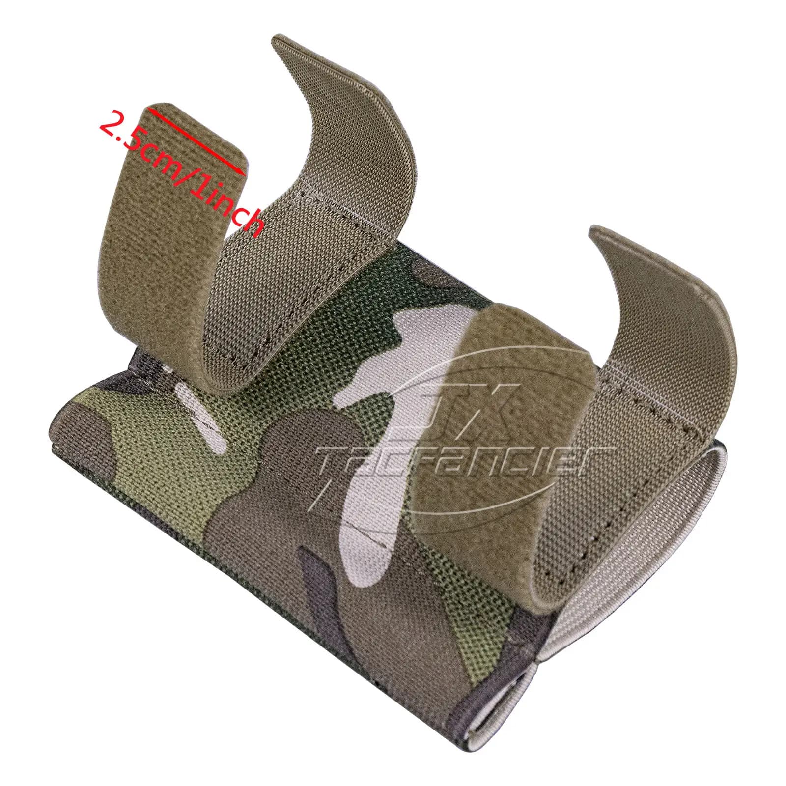 Porte-tourniquet élastique Molle - Poche de rangement pour ceinture tactique et pêche