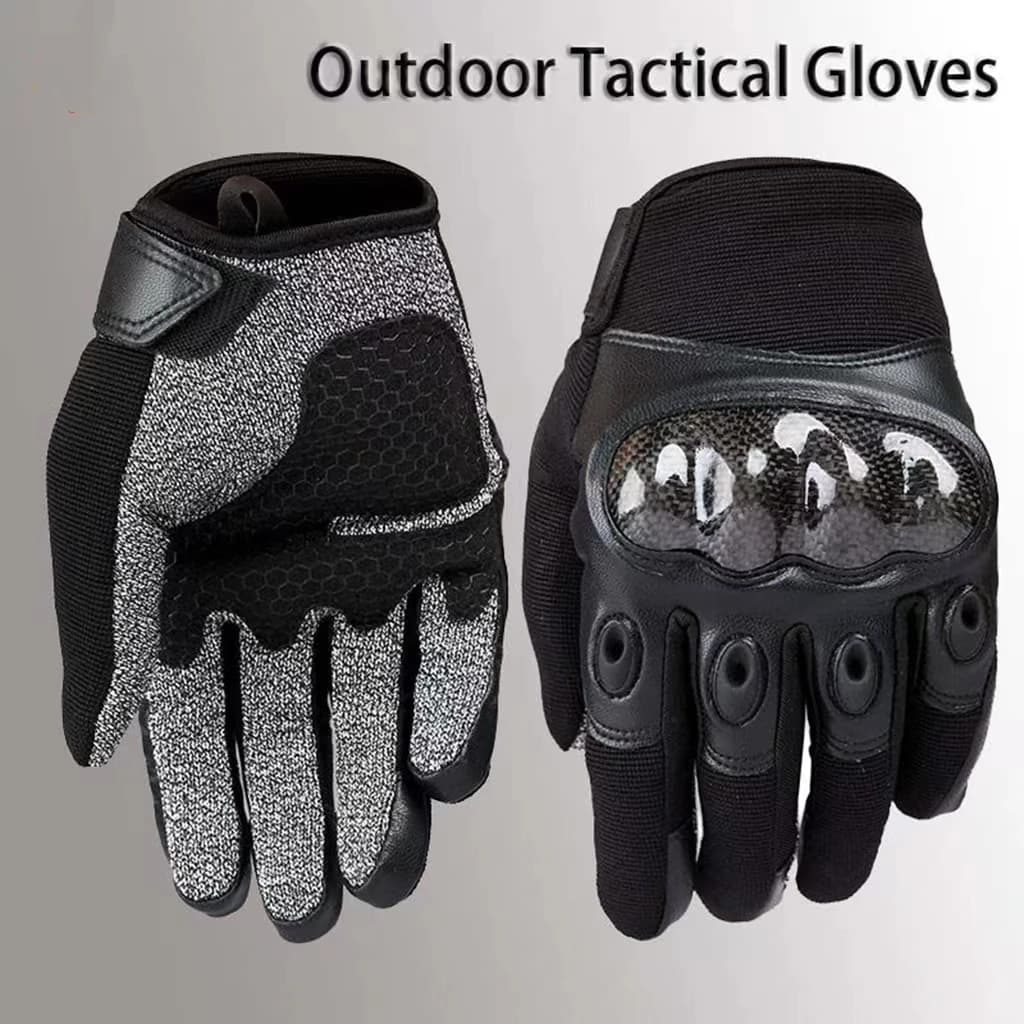 Gants tactiques professionnels anti-coupure - Forces spéciales, pêche en milieu hostile et protection maximale