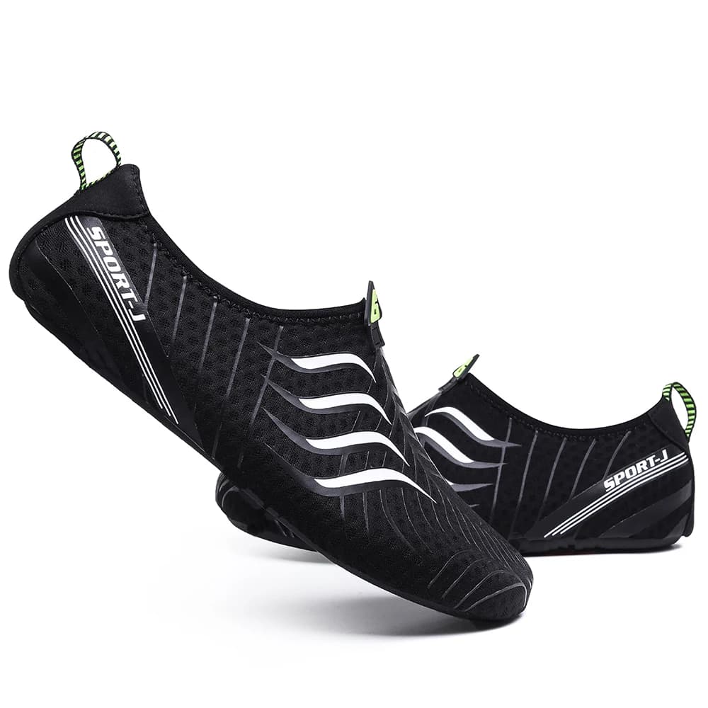Chaussures aqua unisex pour pêche en eau - Sandales barefoot pêche wading et pêche pieds dans l'eau