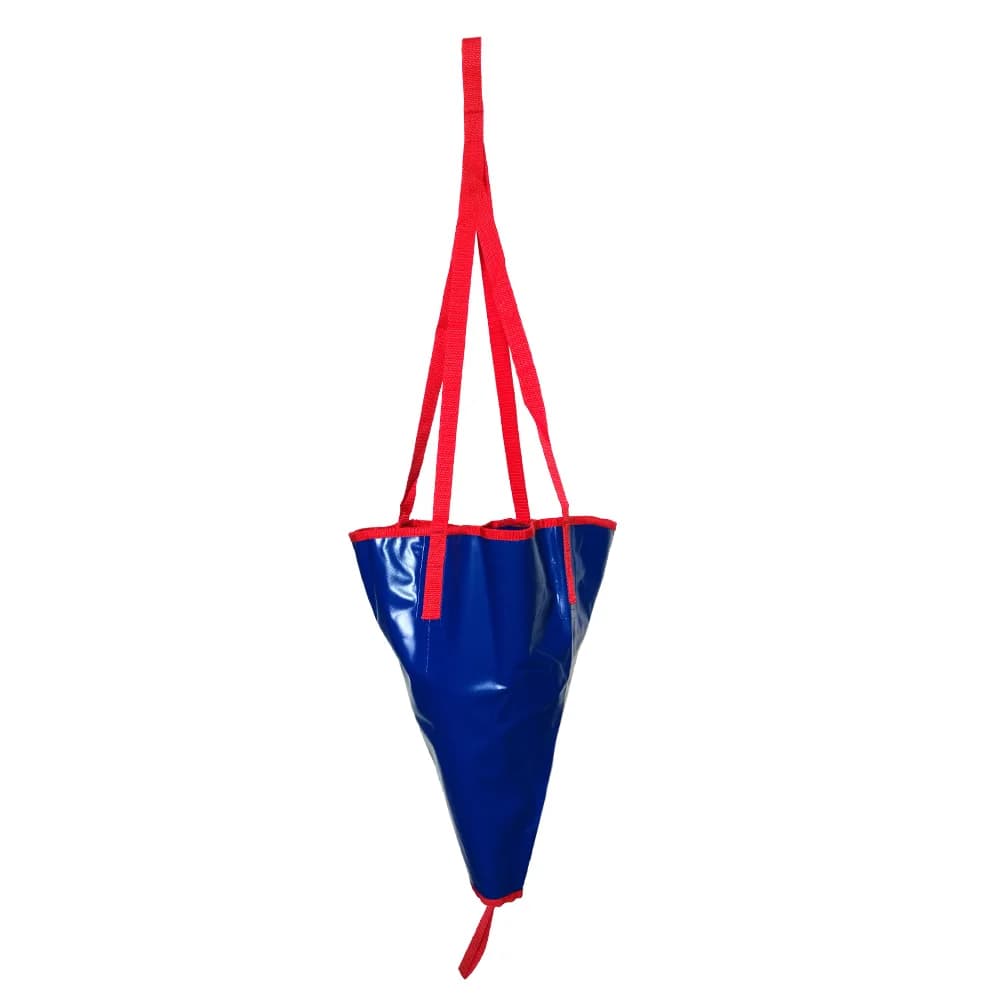 Ancre de dérive PVC 24/18 pouces pour kayak, canoë et bateau - Accessoire de pêche en mer