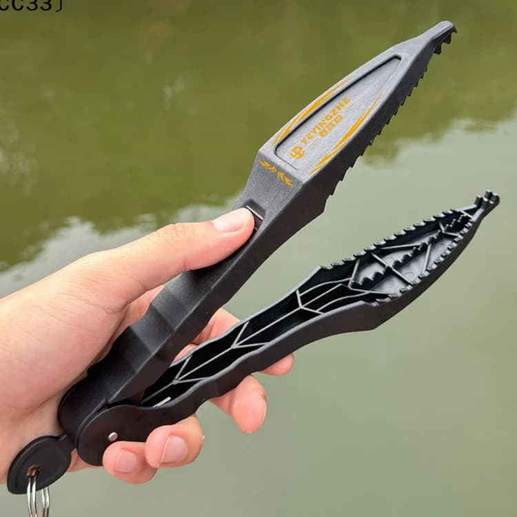 Gripper pêche flottant CC33 - Pince à lèvres avec balance, dégorgeoir et extracteur d'hameçon