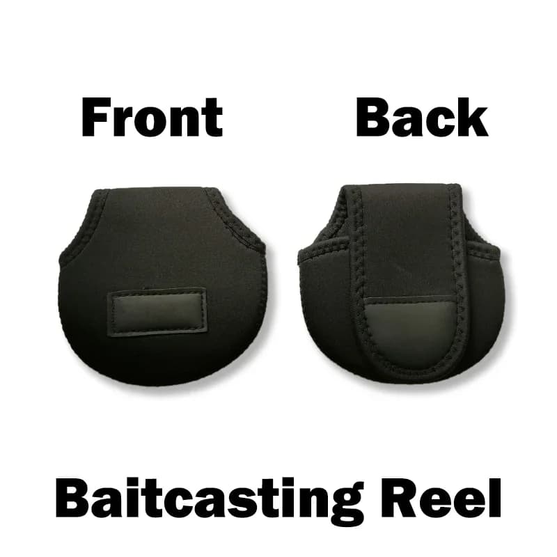 Étui protection moulinet casting - Poche de rangement étanche pour moulinets de pêche