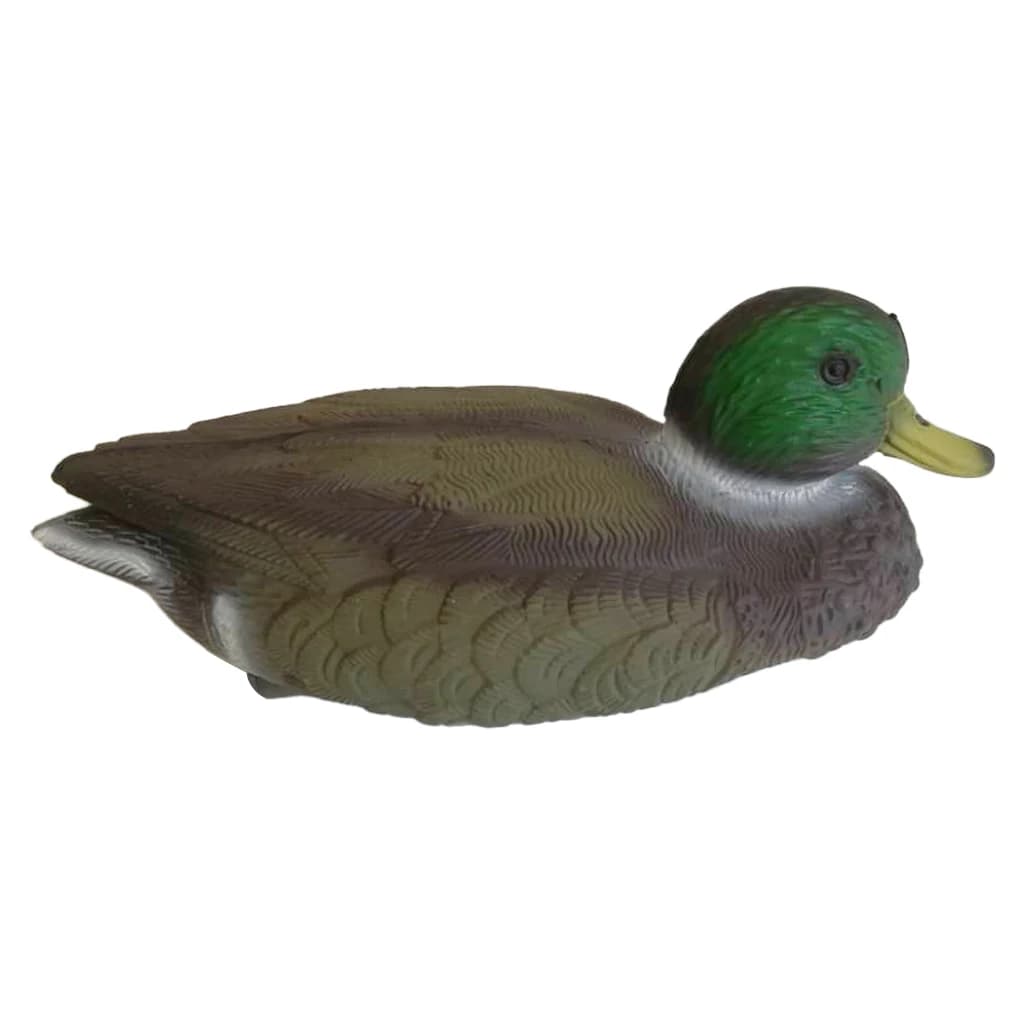 Leurre de chasse flottant 3D canard - Leurres de pêche et décoration pour étangs et jardins