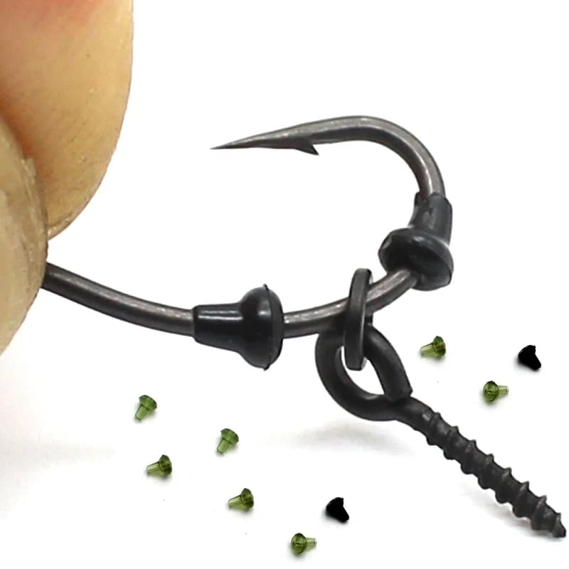 Kit montages carpe 75 pièces - Perles, émerillons et aligneurs pour D-rig et zig rig