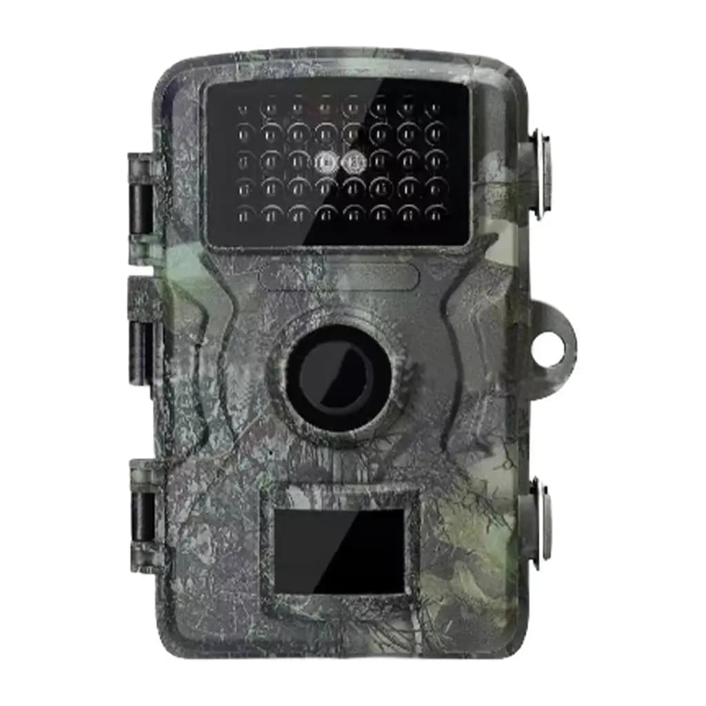 Caméra trail infrarouge HD étanche avec détection de mouvement pour surveillance de ferme et monitoring extérieur