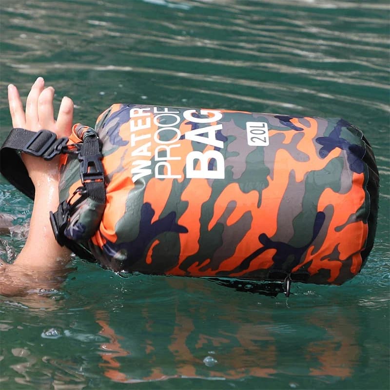 Sac étanche 2L 5L 10L 15L 20L 30L pour femmes hommes sports outdoor natation rafting kayak randonnée
