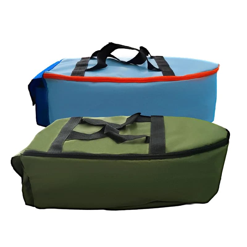 Sac bateau appât ROLLFISH grande capacité Oxford résistant - Sac voyage accessoires pêche fermeture éclair durable