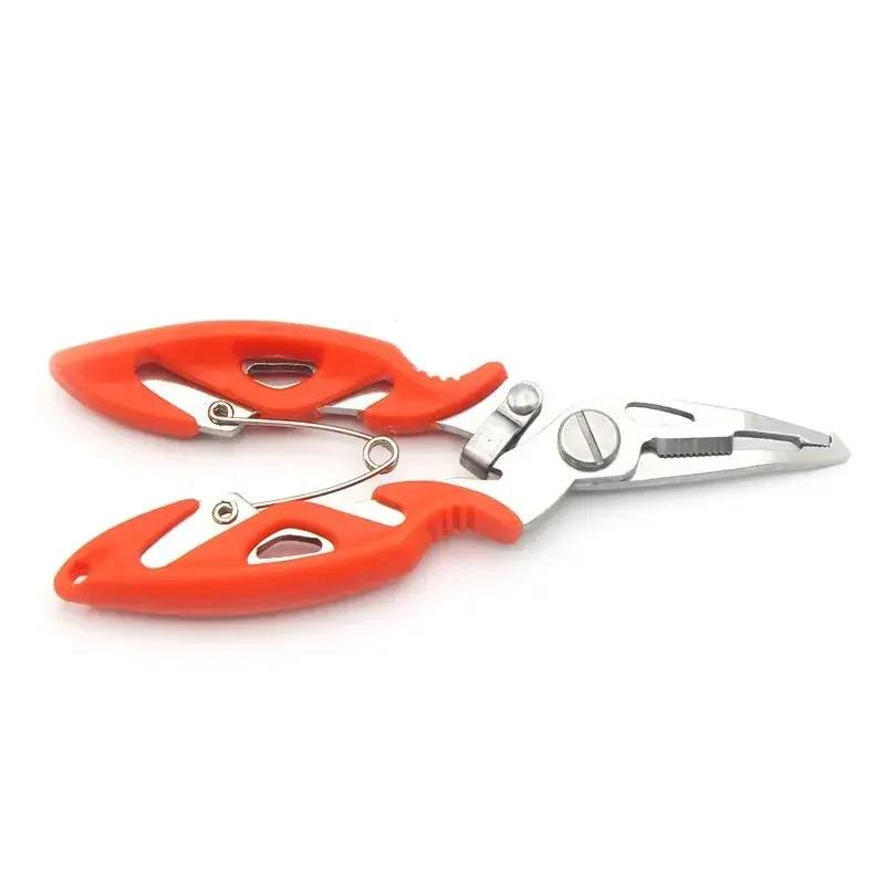 Small Size Fishing Stainless Steel Plier Freshwater Saltwater Hook Remover Sciss
