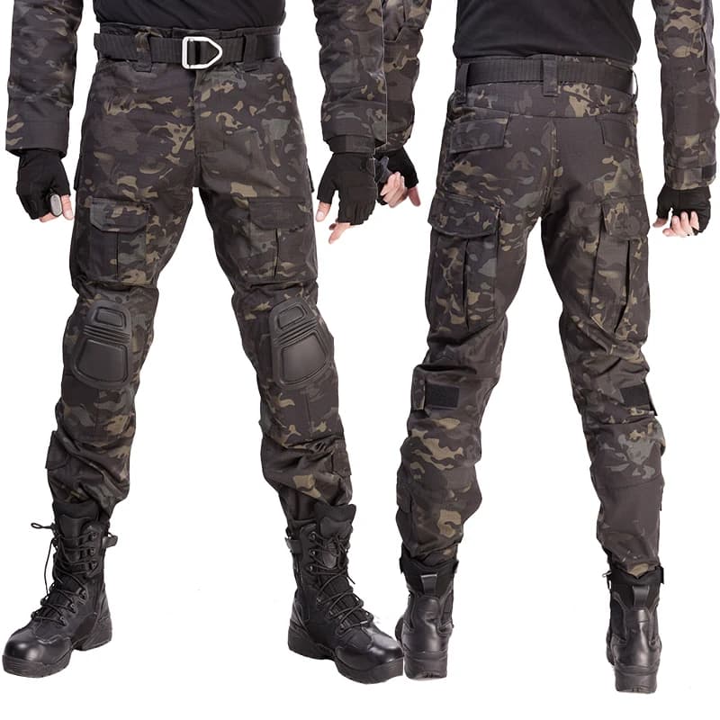 Ensemble camouflage MCBK pour pêche - Tenue technique adaptée pêche sportive