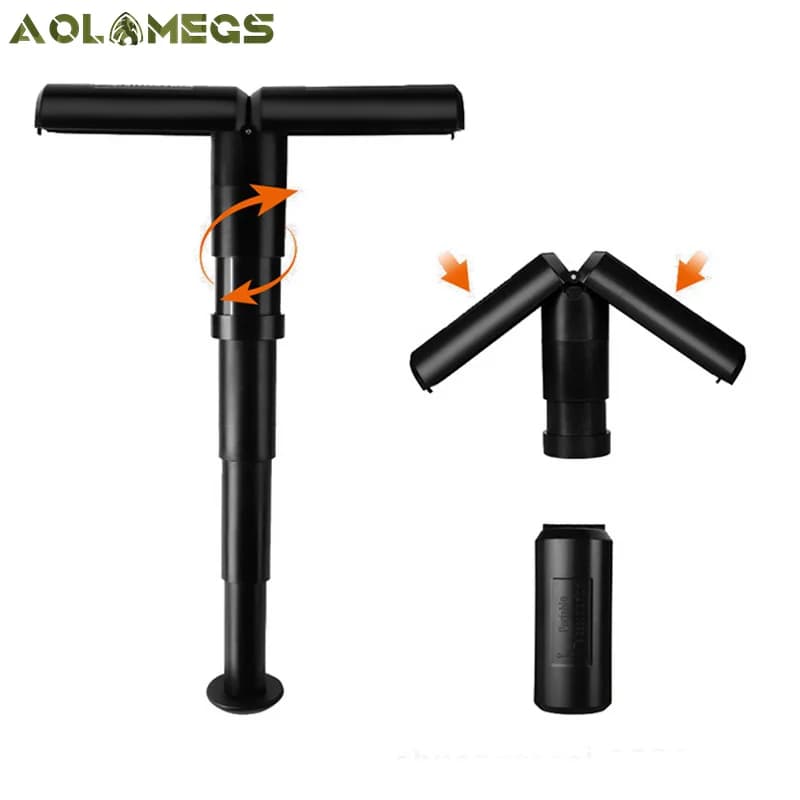 Nouveau tabouret de chasse portable réglable et rétractable - Siège mini pliant pour camping pêche randonnée