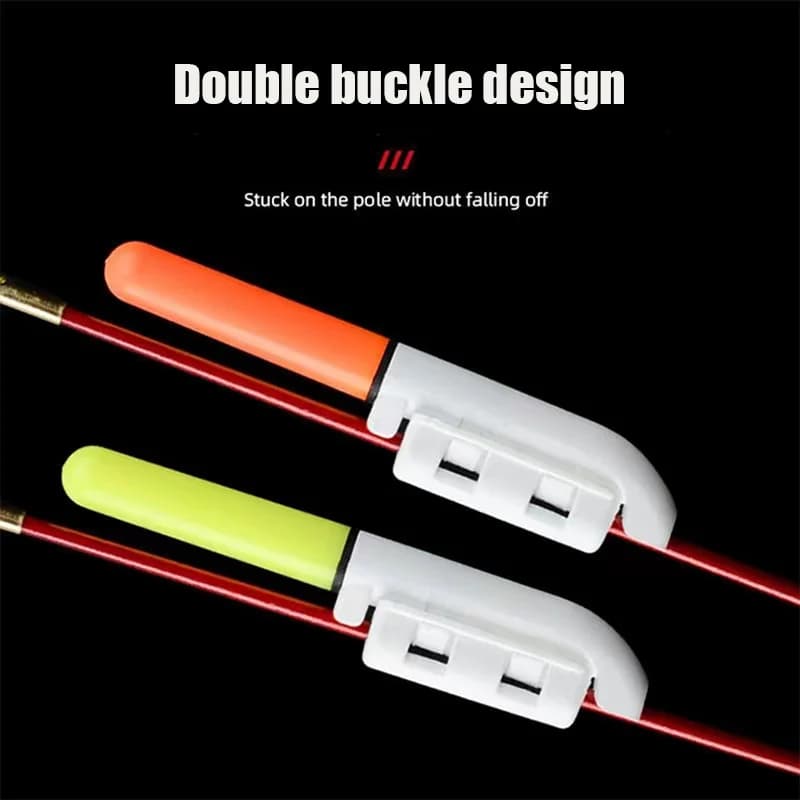 Bâton lumineux LED électronique pour pêche de nuit - Flotteur étanche CR425 avec lumière attirant les poissons