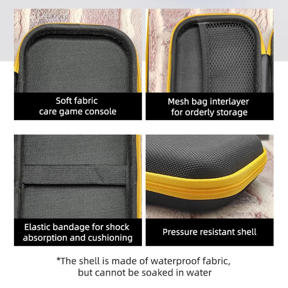 Étui de protection rigide anti-chocs pour consoles RG ARC-D RG ARC-S rangement transport coque durable