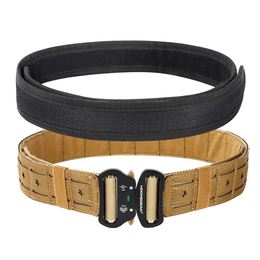 Ceinture combat 2 pouces tactique pêche dégagement rapide MOLLE équipement extérieur durable