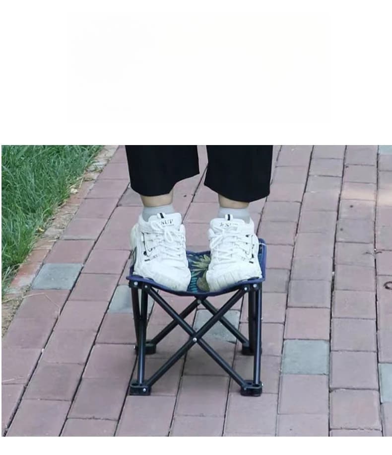 Petit tabouret pliant multifonction Maza pour pêche croquis et plage portable